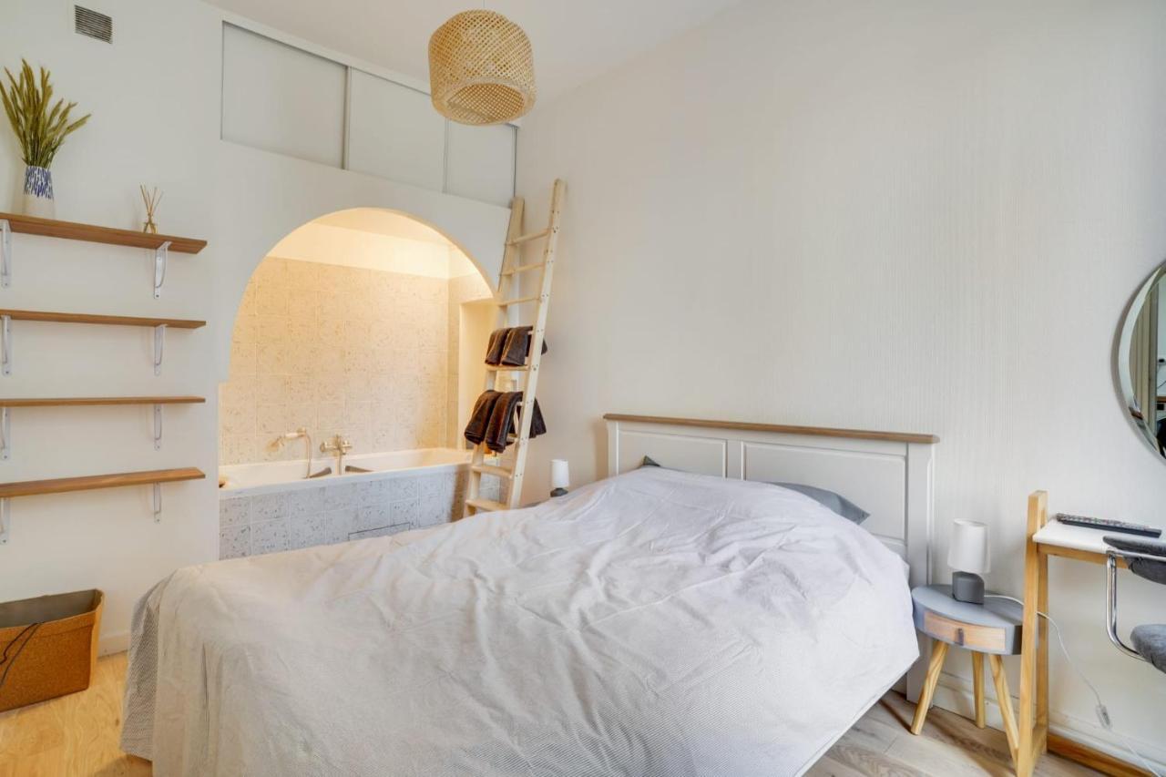 Appartement Charmant Entierement Equipe Ivry-sur-Seine Buitenkant foto