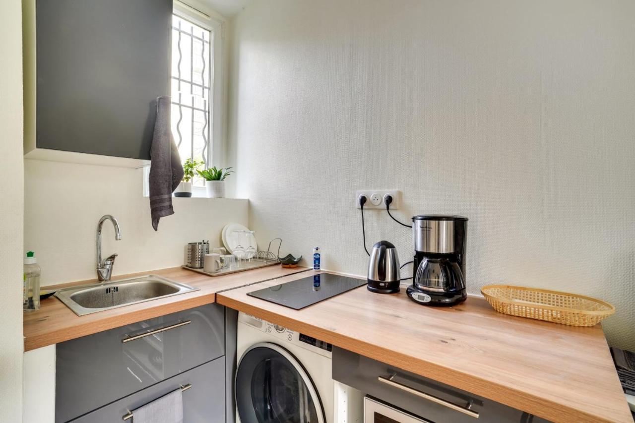 Appartement Charmant Entierement Equipe Ivry-sur-Seine Buitenkant foto