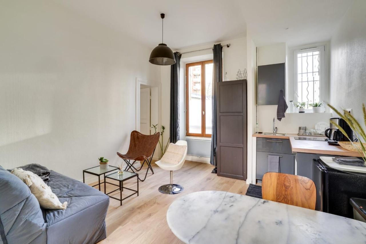 Appartement Charmant Entierement Equipe Ivry-sur-Seine Buitenkant foto