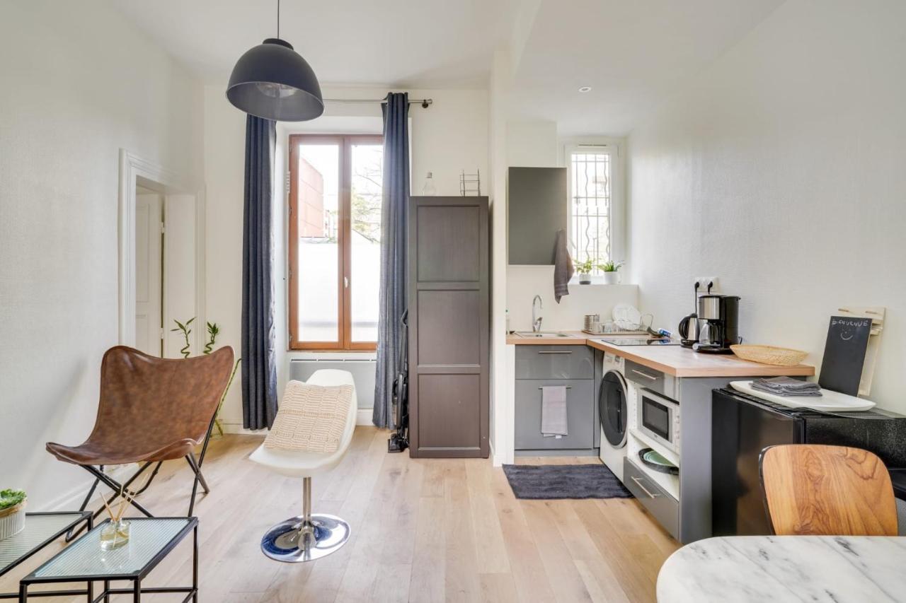 Appartement Charmant Entierement Equipe Ivry-sur-Seine Buitenkant foto